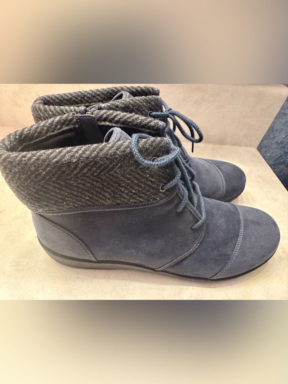 Cloudsteppers by Clark’s Sullivan Frey Navy